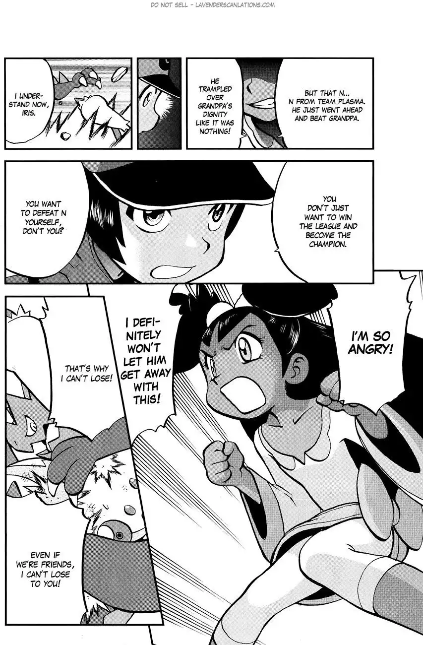 Pokemon Adventures Chapter 516 16